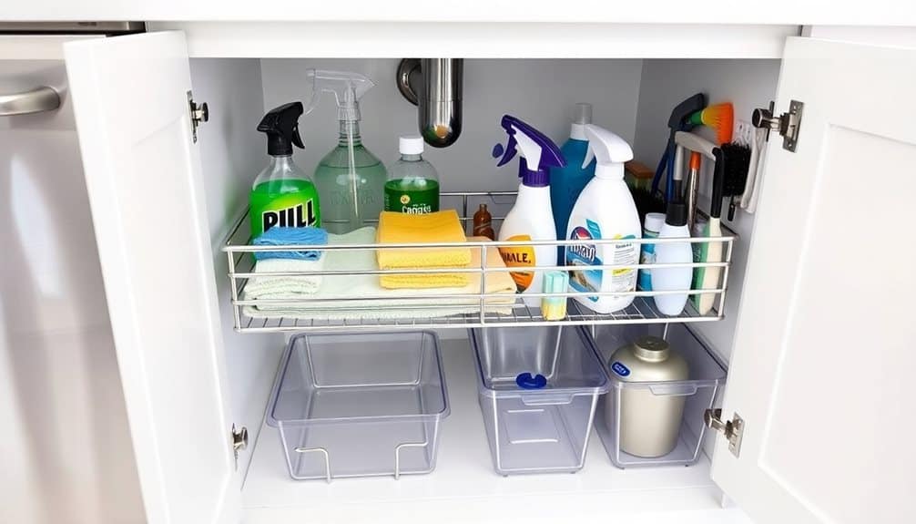 cabinet storage solutions