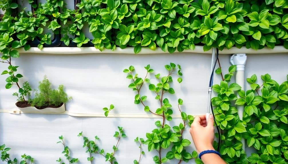 caring for vertical gardens