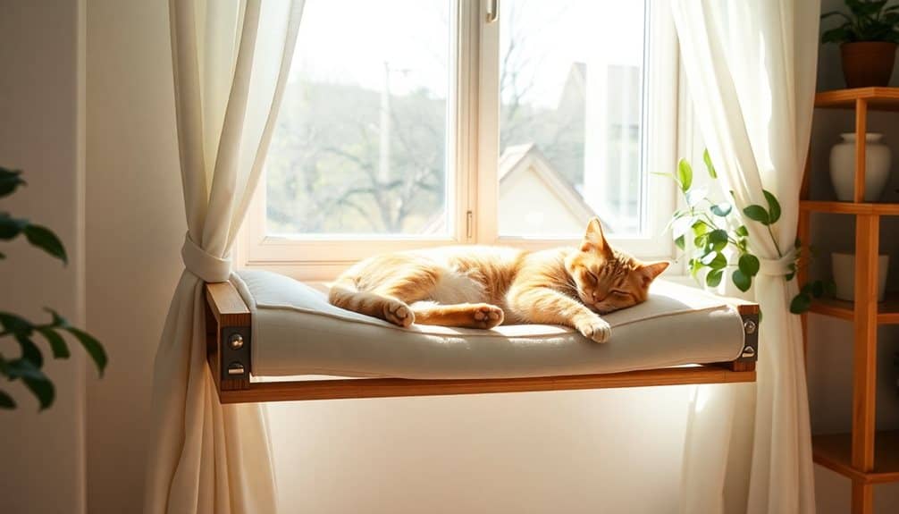 cat window perch solution