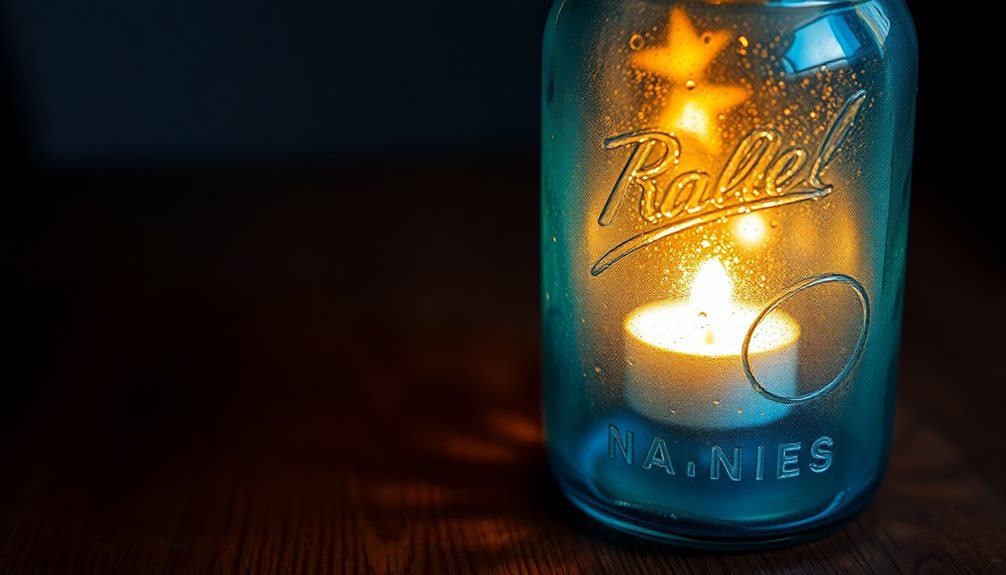 charming antique candle holders