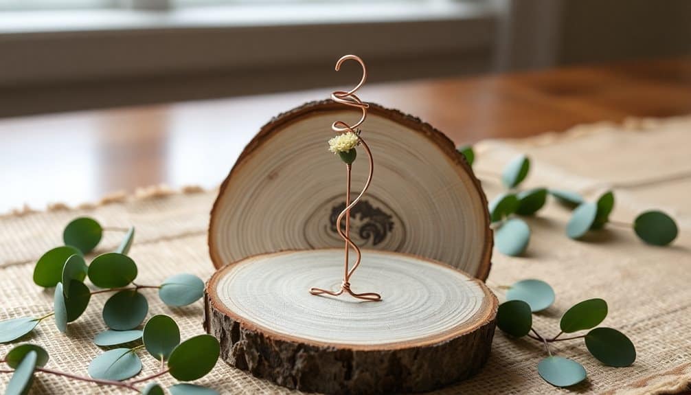 charming rustic table decor