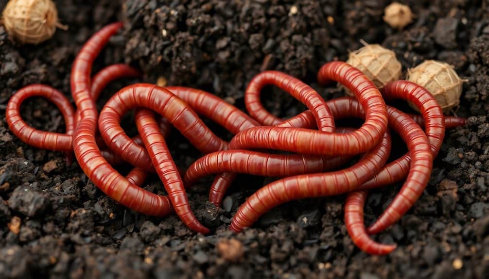 choose appropriate worms