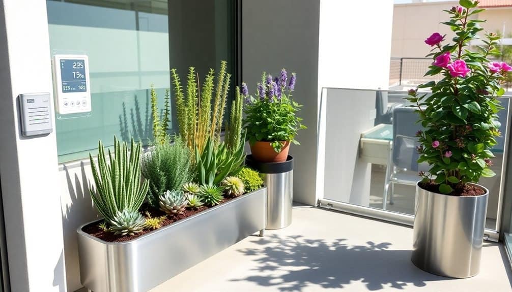 choose suitable local flora