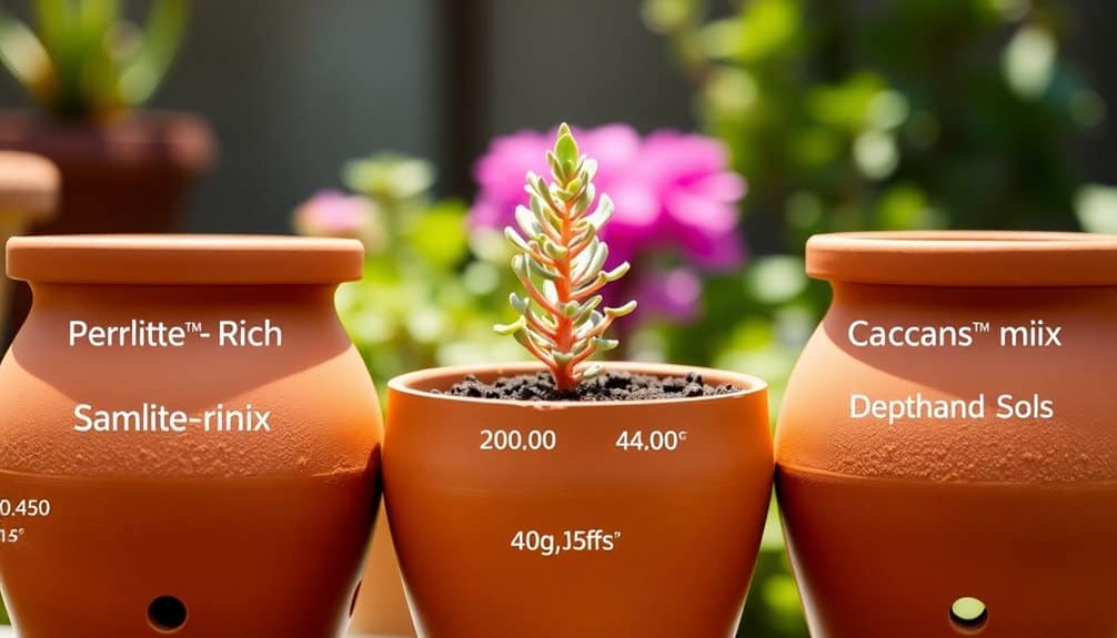 choosing soil and containers