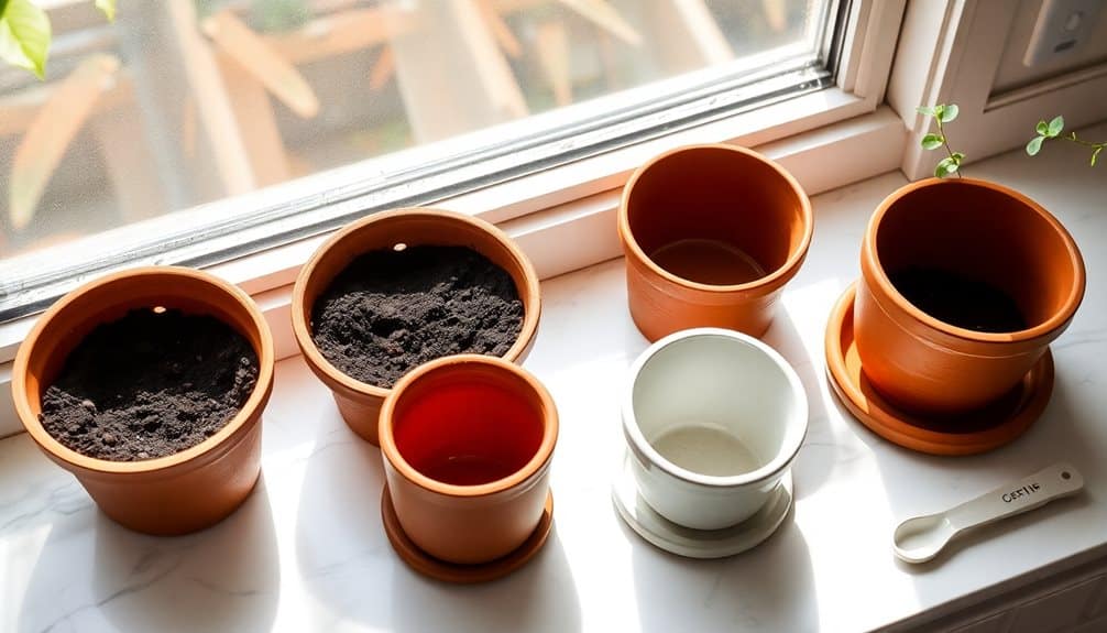 choosing suitable growing medium