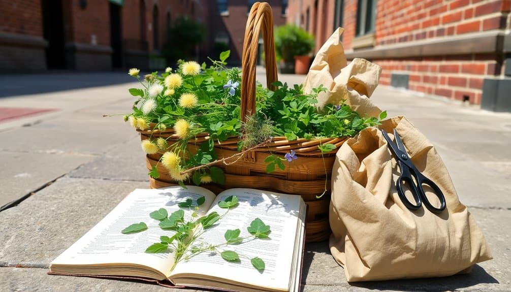 city based food gathering