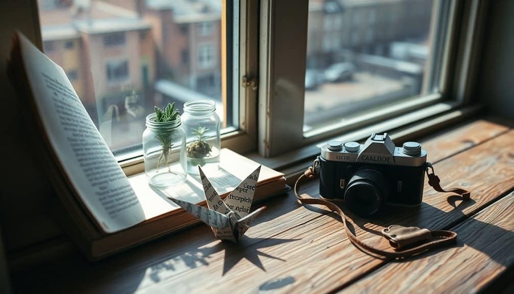 city life captured creatively