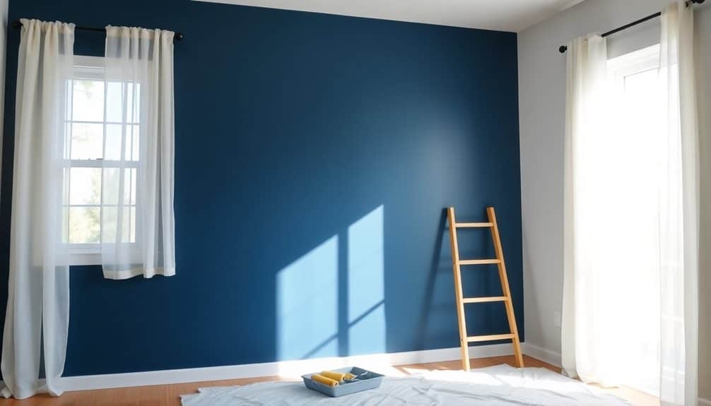 colorful decorative wall design