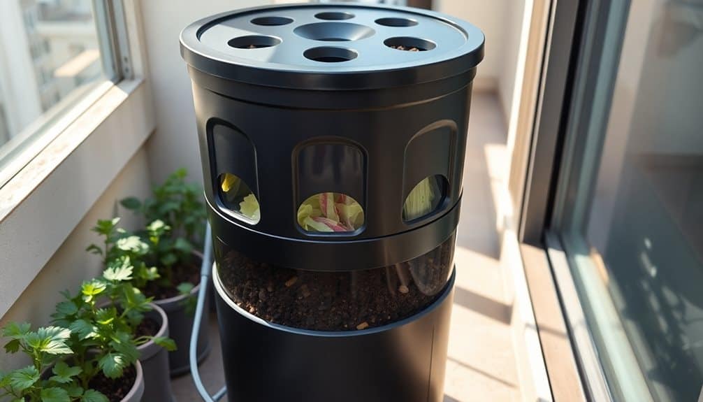 compact composting solutions available