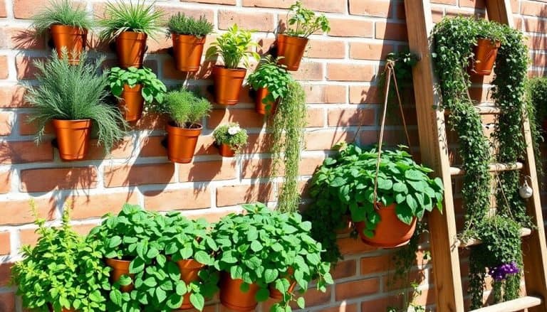 compact herb garden inspiration