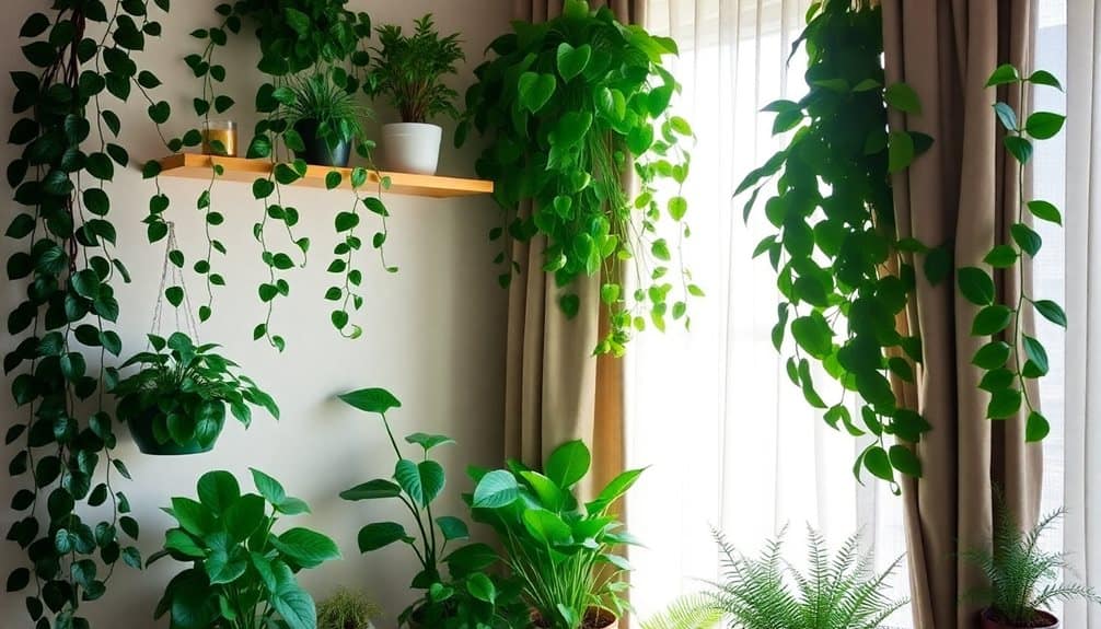 compact plants for small areas