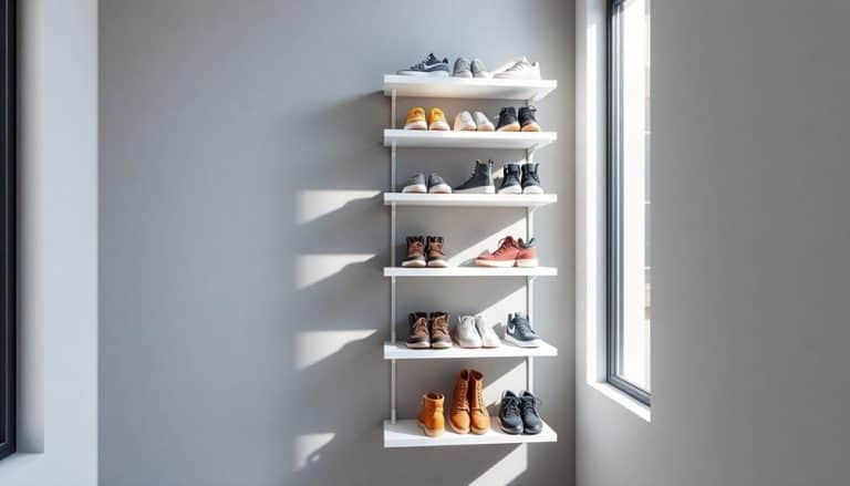 compact shoe storage solutions