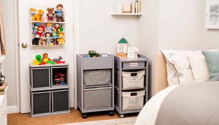 compact toy storage ideas