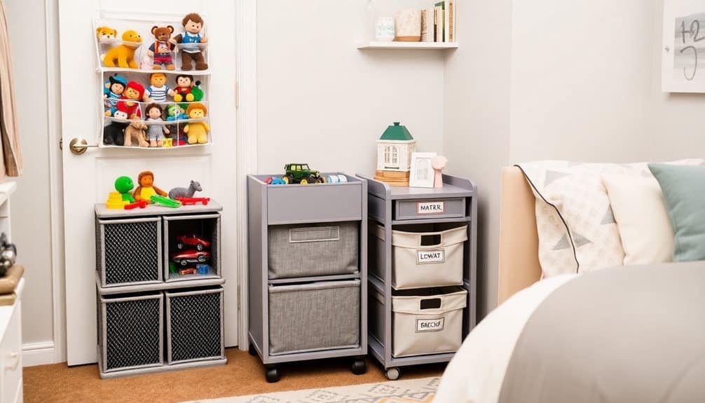 compact toy storage ideas