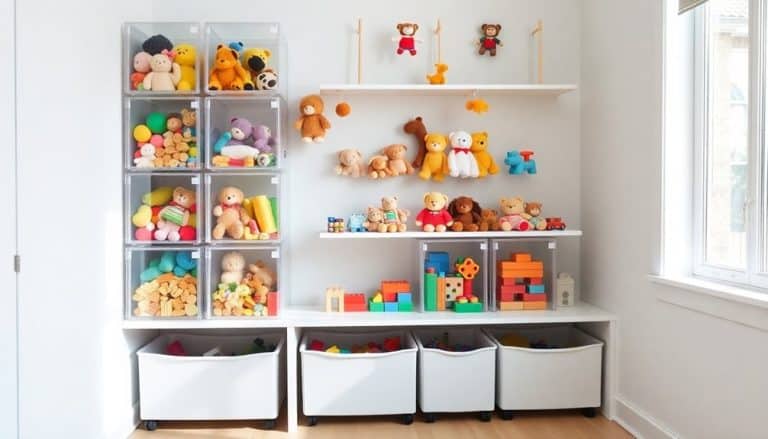 compact toy storage solutions