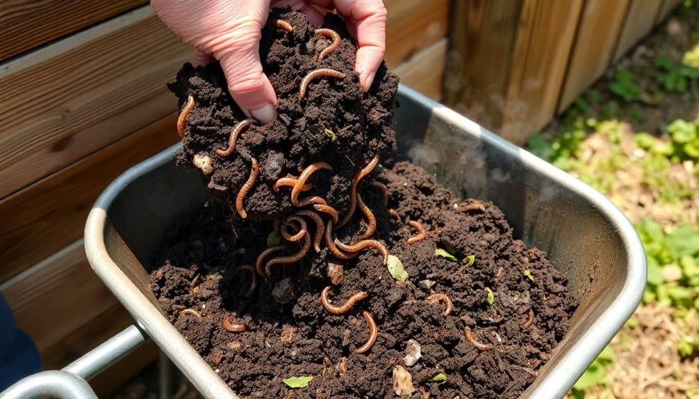 compost collection and application
