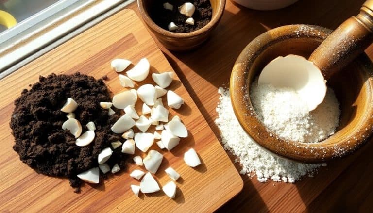 composting eggshells made easy