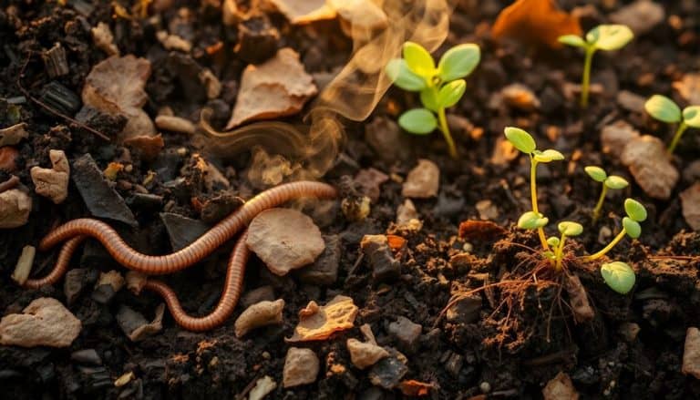composting enhances sustainable gardening