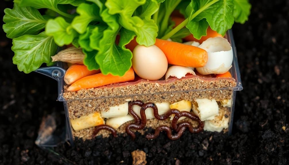 composting food scraps basics