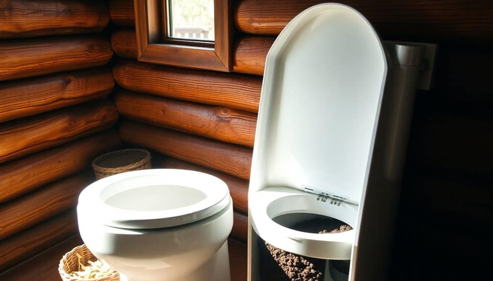 composting toilet system overview