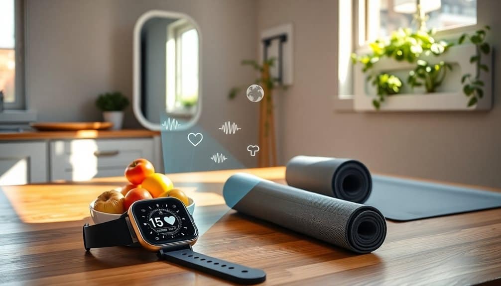 connected wellness home system
