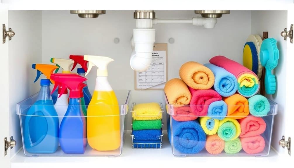 consistent upkeep plan