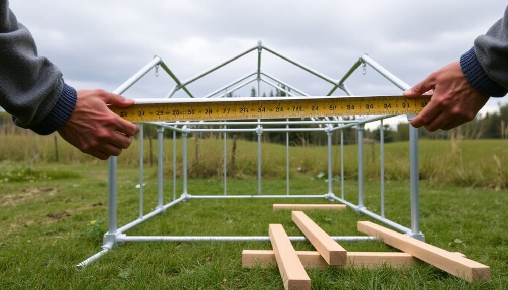 constructing the framework design