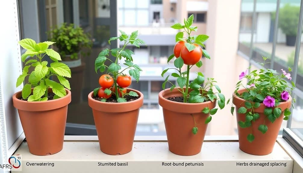 container gardening issue solutions