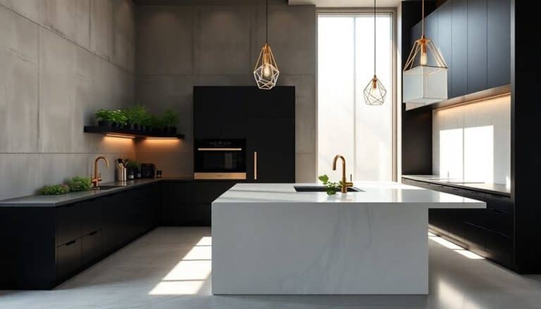contemporary kitchen design trends