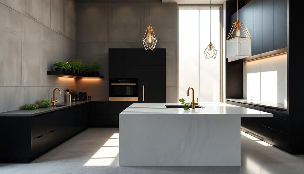 contemporary kitchen design trends