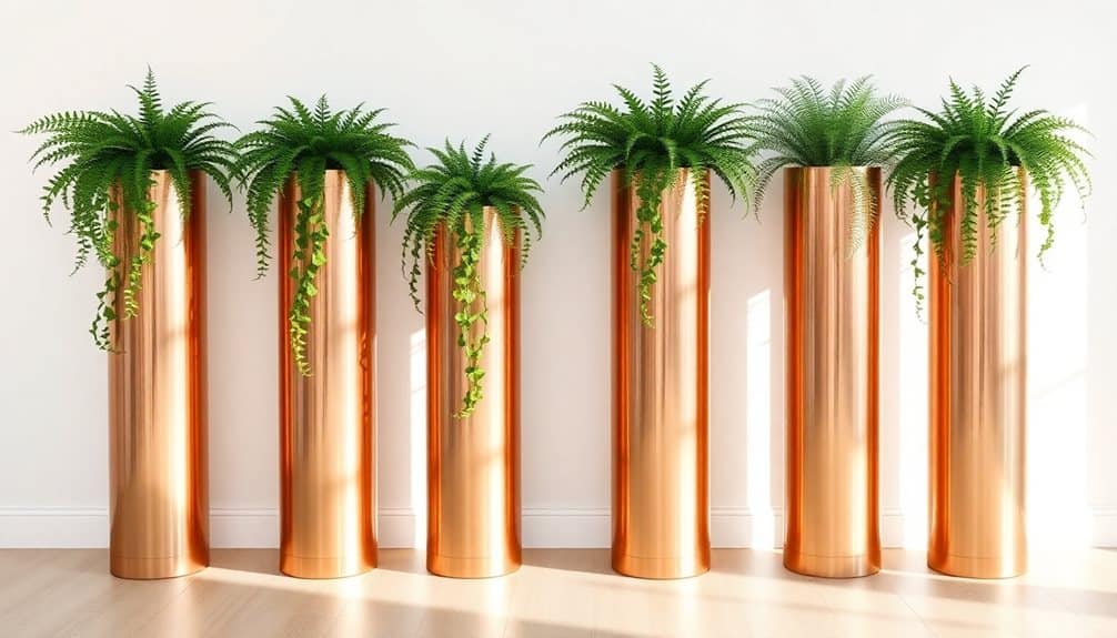copper floor vessel statement