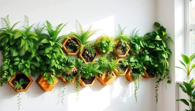create a green wall