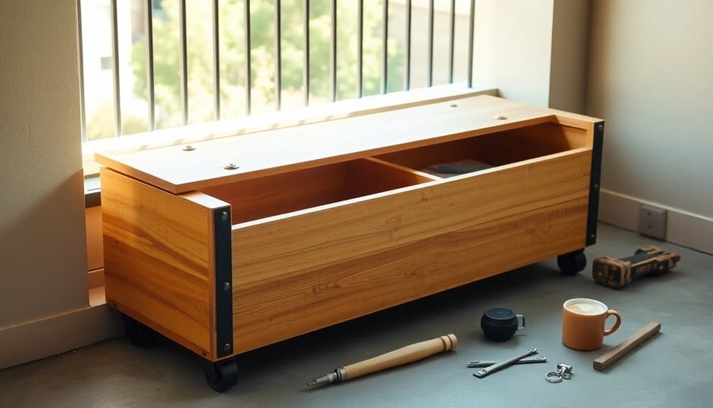 create mobile storage solutions