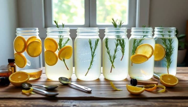create natural cleaning solutions