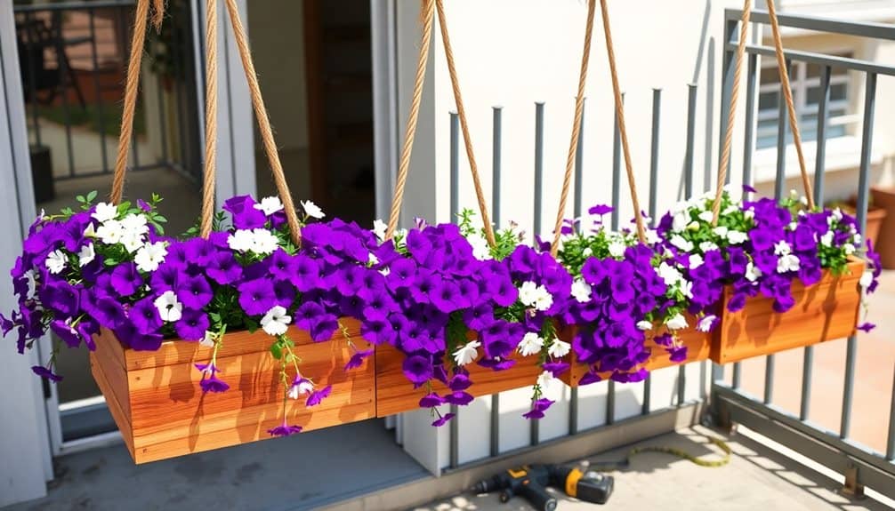 create vertical planter boxes