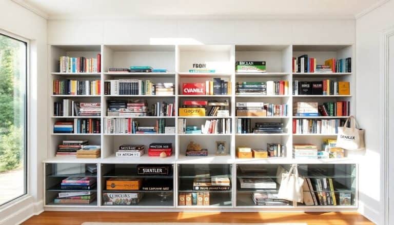 creative board game storage
