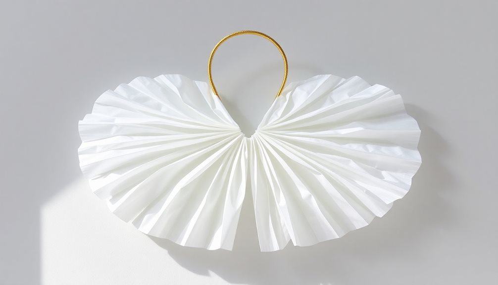 creative coffee filter art