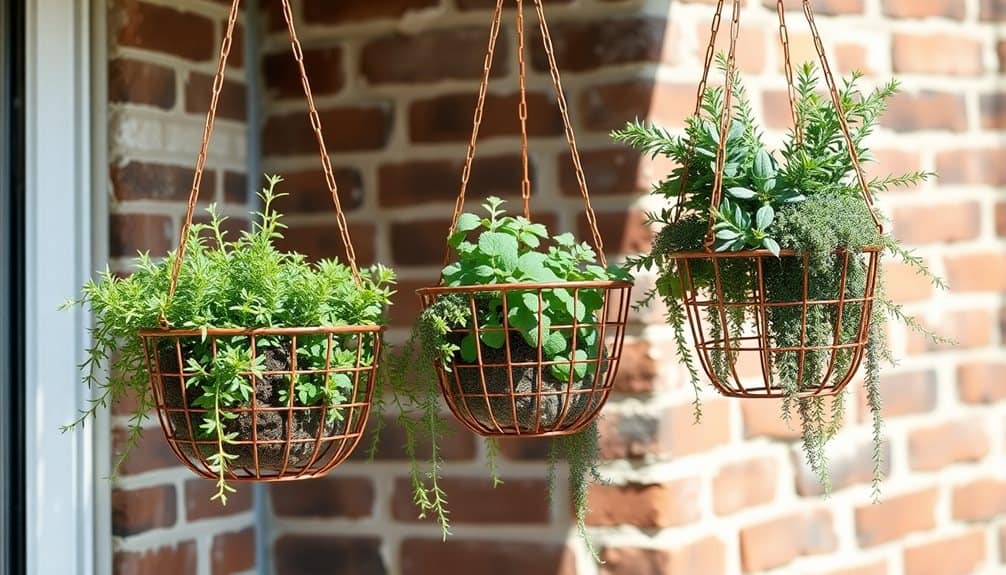 creative hanging planter ideas