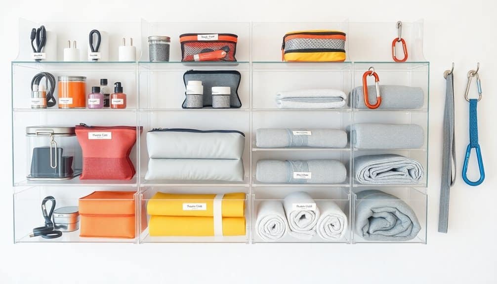 creative home organization ideas
