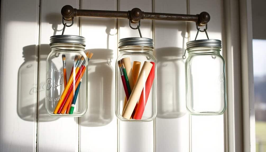 creative jar organization solution