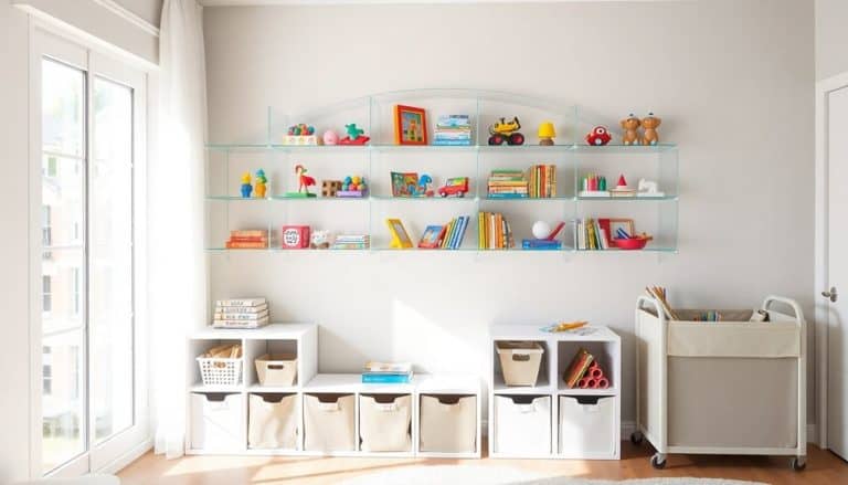 creative kids room storage