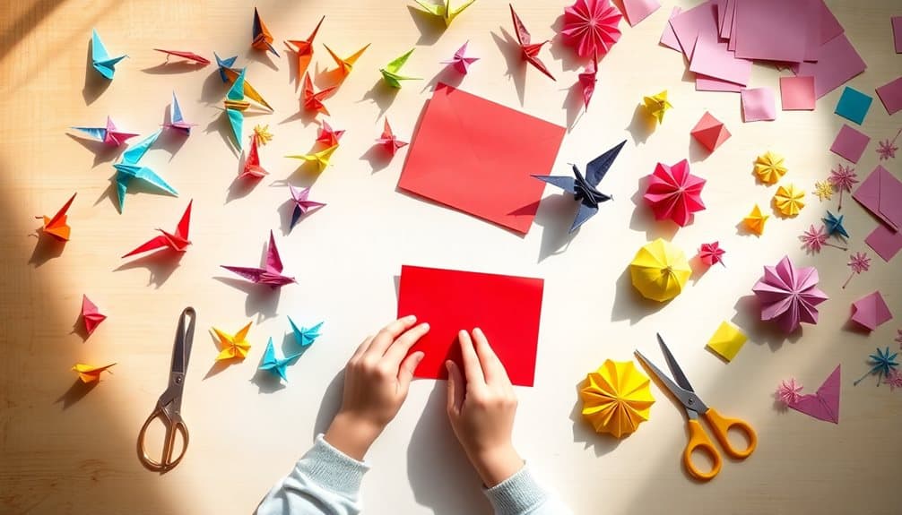creative paper crafting ideas