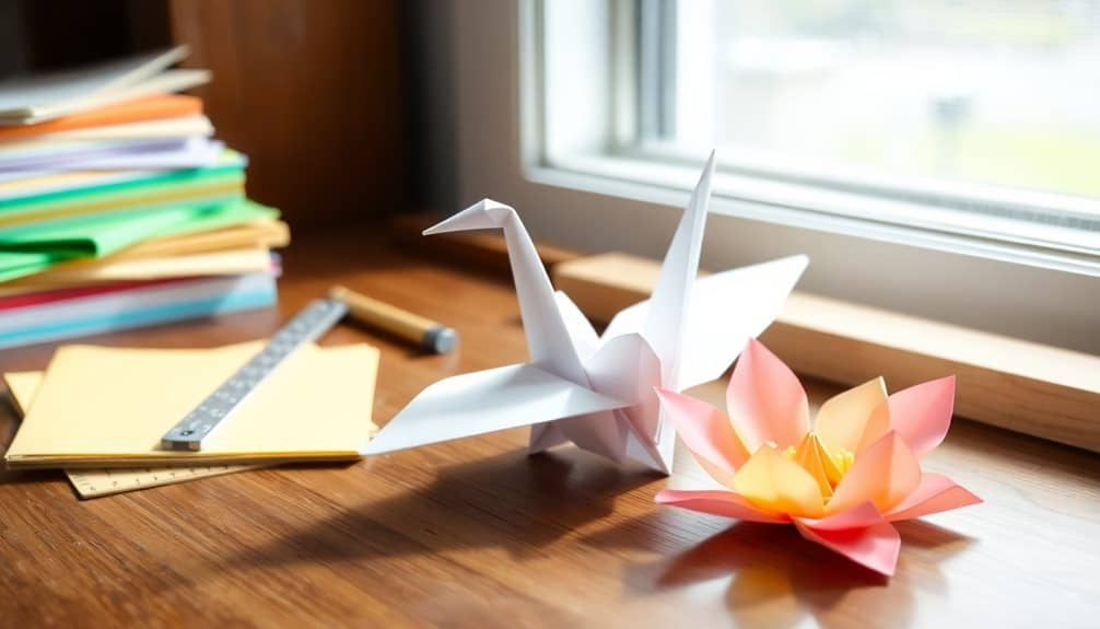 creative paper folding art