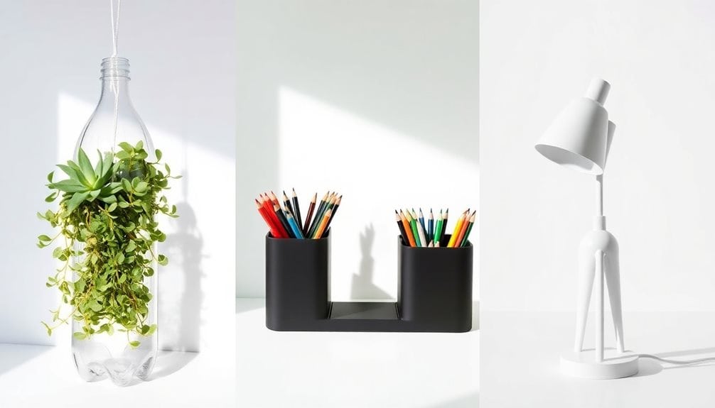 creative plastic bottle upcycling