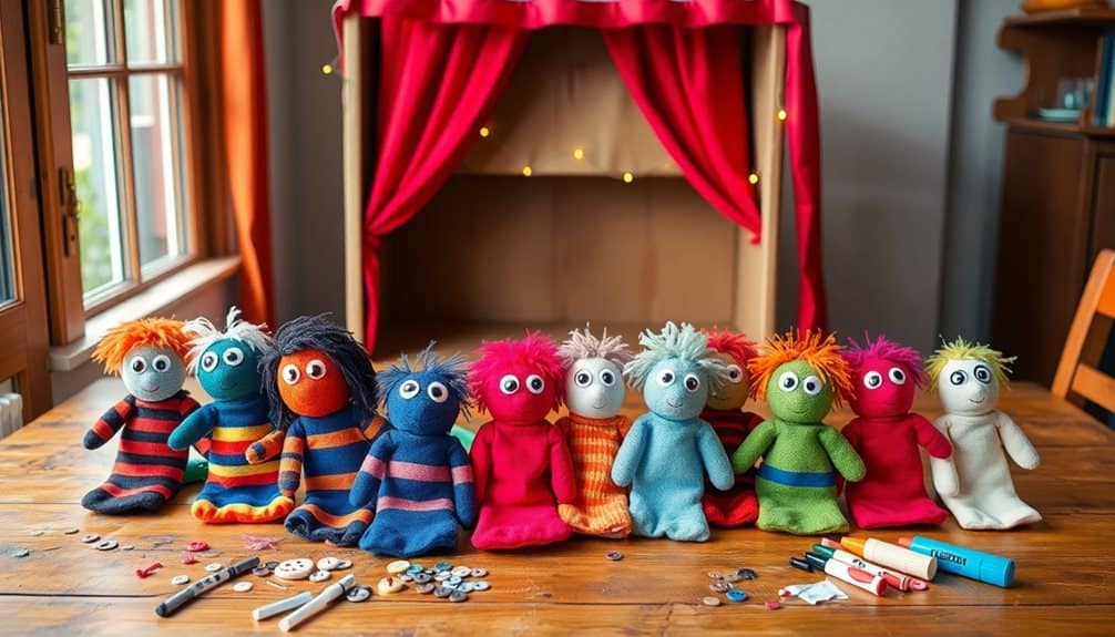 creative puppet performance art
