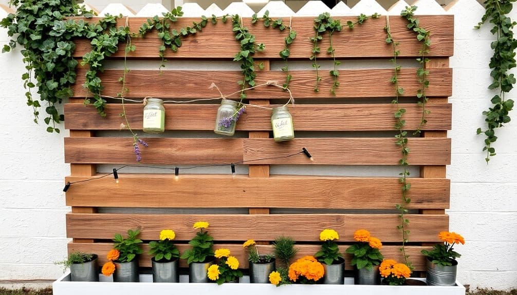 creative recycled garden design