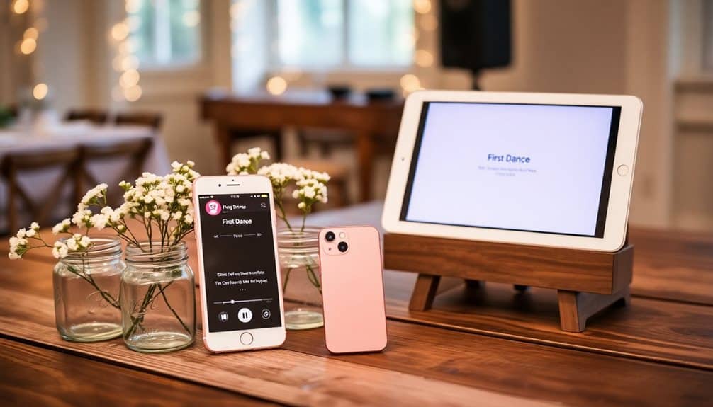 curated music selection choice