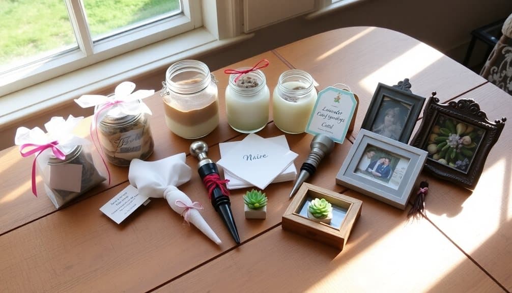 custom crafted wedding favors