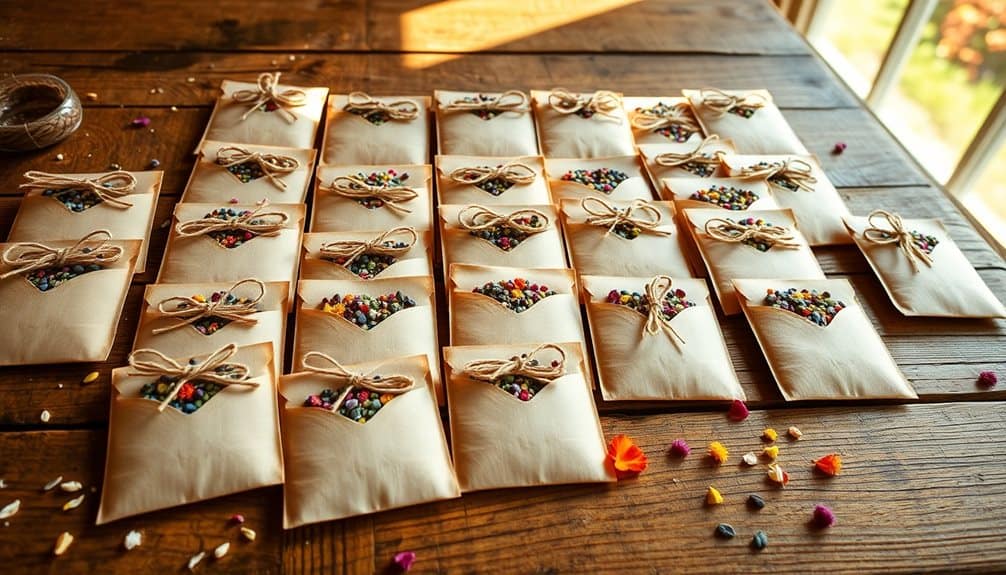 customizable planting seed kits