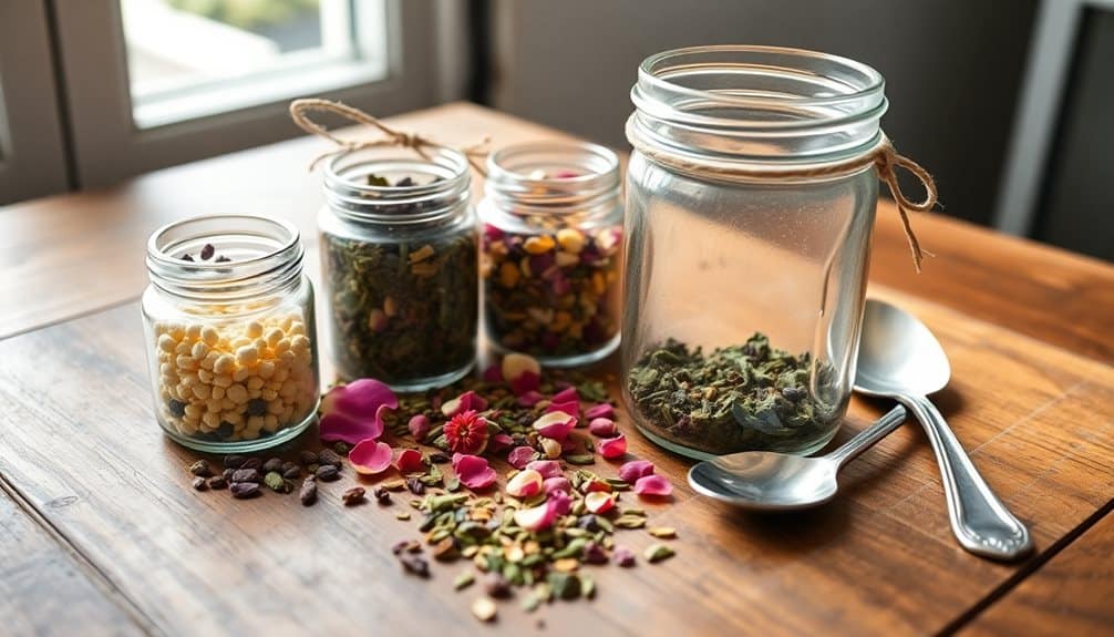 customizable tea creation set